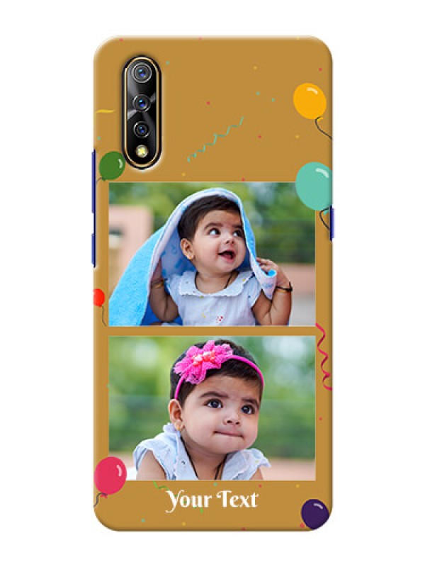 Custom Vivo Z1x Phone Covers: Image Holder with Birthday Celebrations Design
