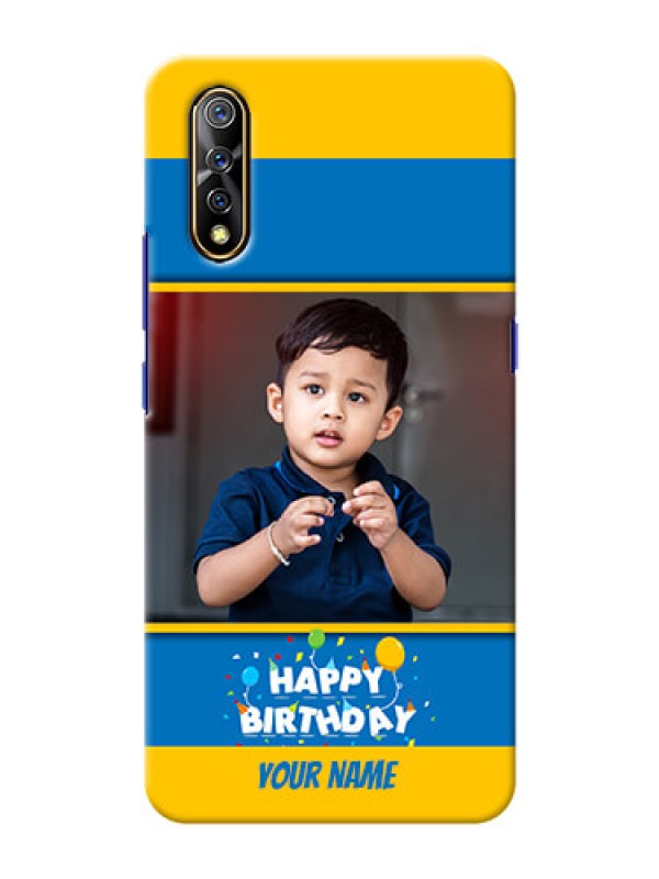 Custom Vivo Z1x Mobile Back Covers Online: Birthday Wishes Design