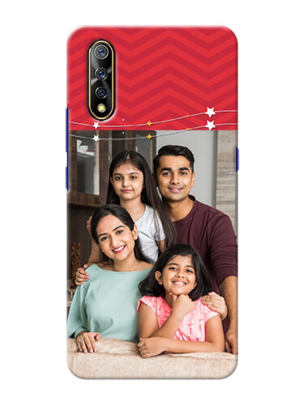 Custom Vivo Z1x customized phone cases: Happy Family Design