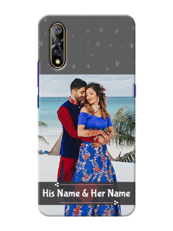 Custom Vivo Z1x Mobile Covers: Buy Love Design with Photo Online