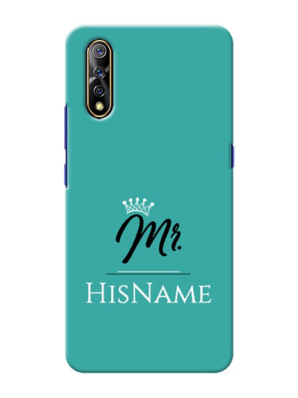 Custom Vivo Z1X Custom Phone Case Mr with Name