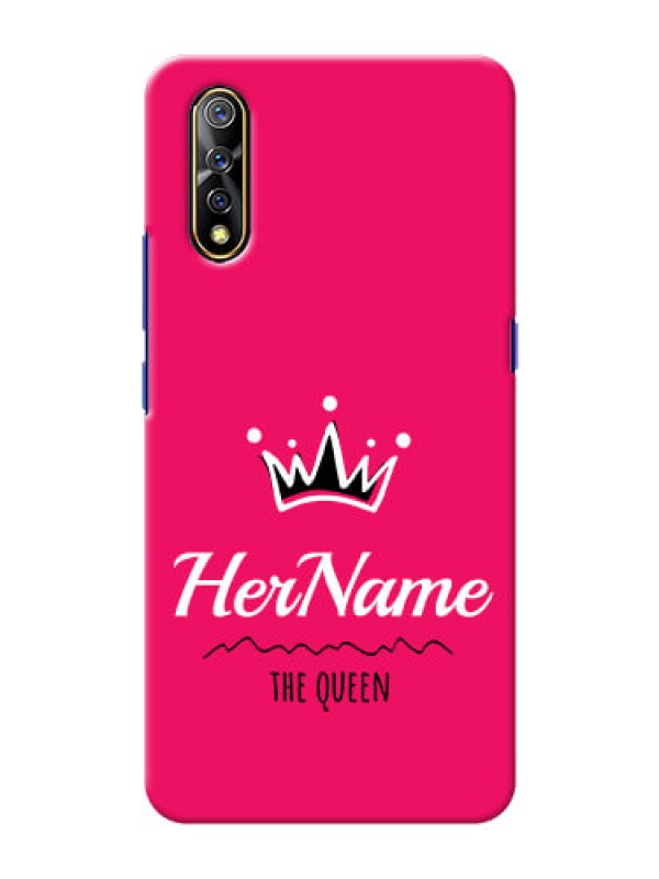 Custom Vivo Z1X Queen Phone Case with Name