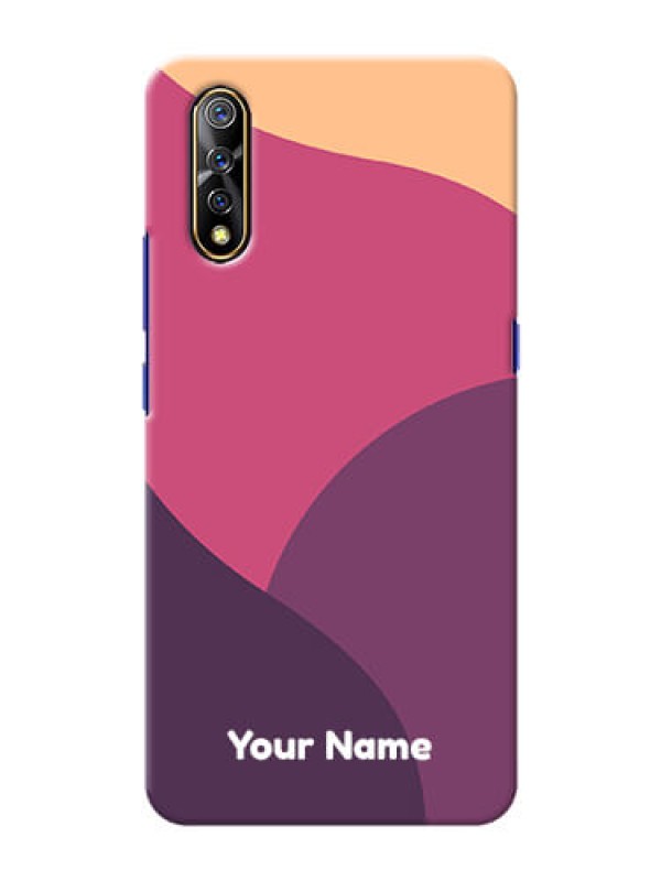 Custom Vivo Z1X Custom Phone Covers: Mixed Multi-colour abstract art Design