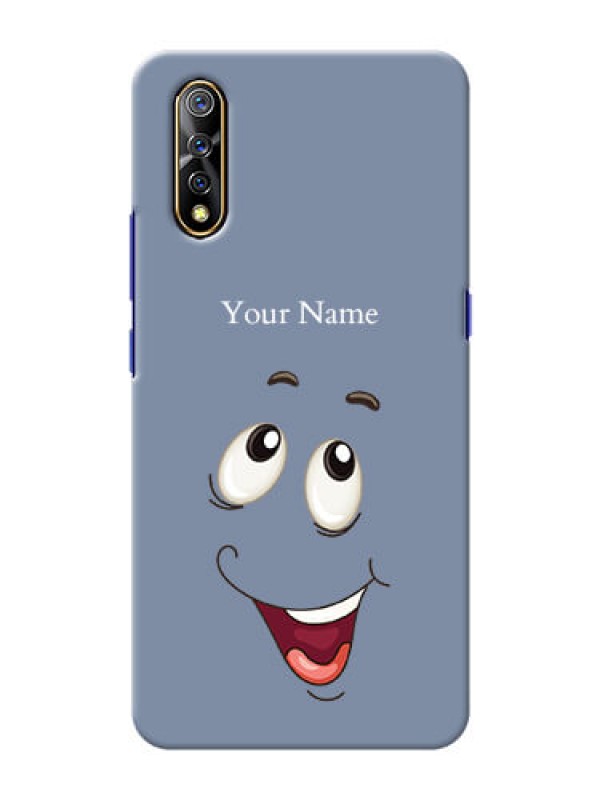 Custom Vivo Z1X Phone Back Covers: Laughing Cartoon Face Design