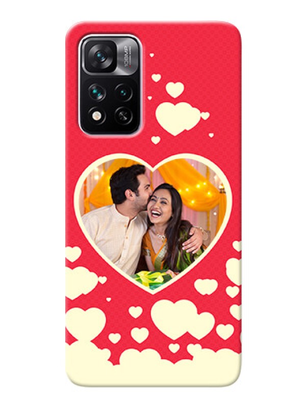Custom Xiaomi 11i 5G Phone Cases: Love Symbols Phone Cover Design