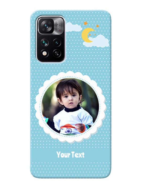 Custom Xiaomi 11i 5G mobile cases online: violet Pattern Design