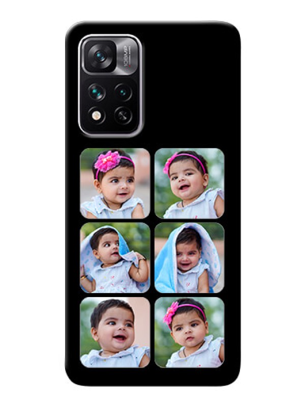 Custom Xiaomi 11i 5G mobile phone cases: Multiple Pictures Design