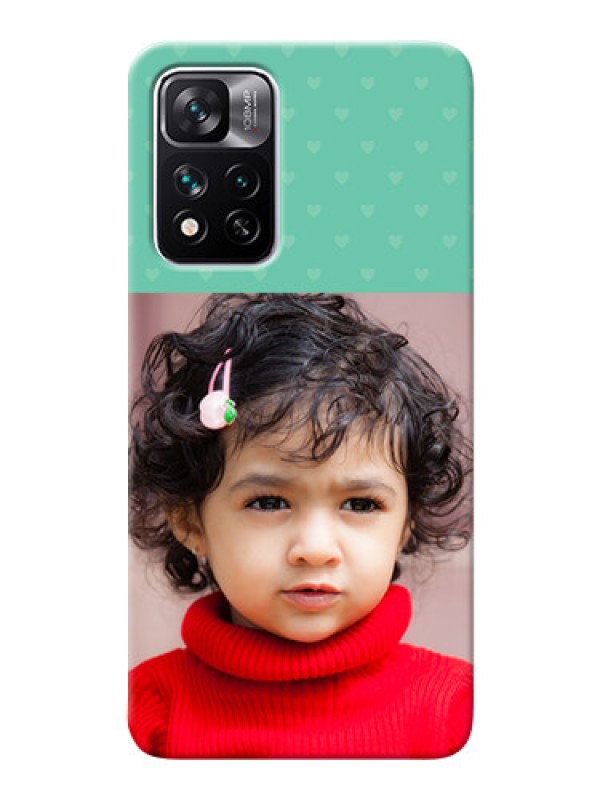 Custom Xiaomi 11i 5G mobile cases online: Lovers Picture Design