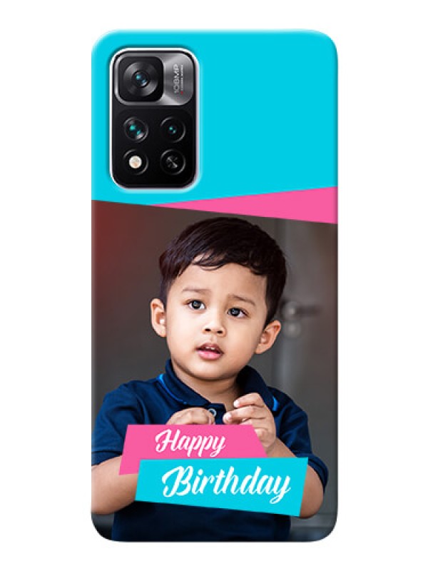 Custom Xiaomi 11i 5G Mobile Covers: Image Holder with 2 Color Design