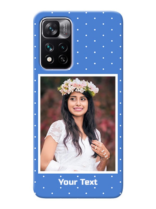 Custom Xiaomi 11i 5G Personalised Phone Cases: polka dots design