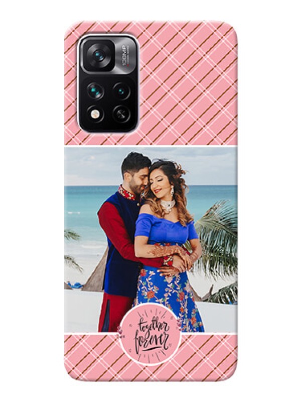 Custom Xiaomi 11i 5G Mobile Covers Online: Together Forever Design