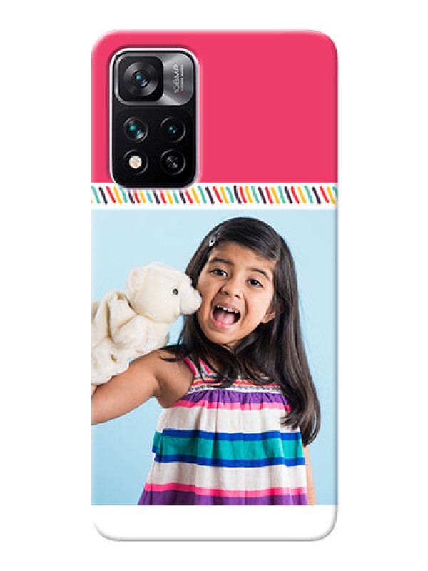 Custom Xiaomi 11i 5G Personalized Phone Cases: line art design