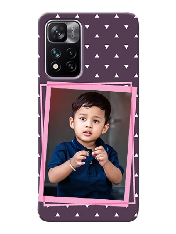 Custom Xiaomi 11i 5G Phone Cases: Triangle Pattern Dotted Design