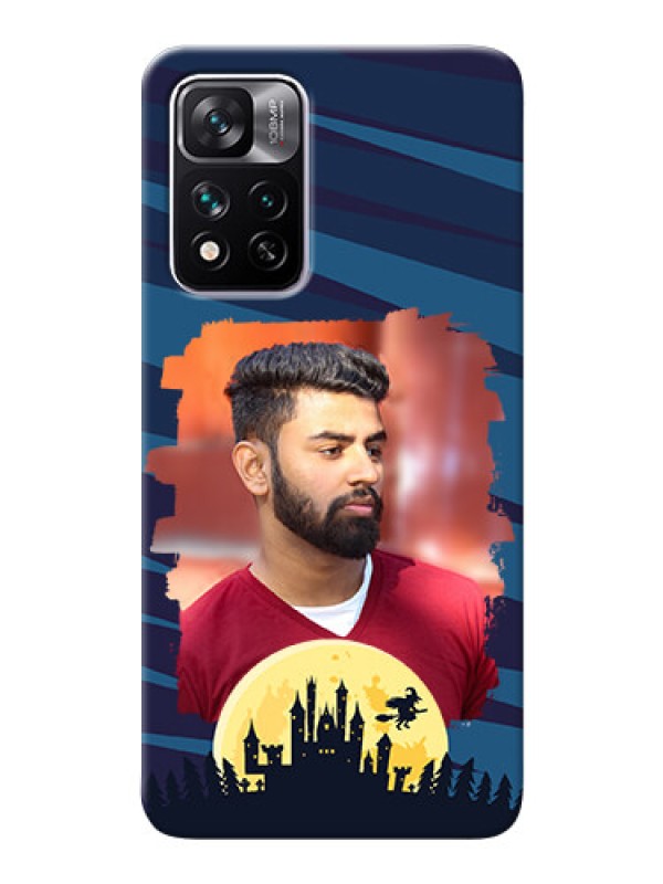 Custom Xiaomi 11i 5G Back Covers: Halloween Witch Design