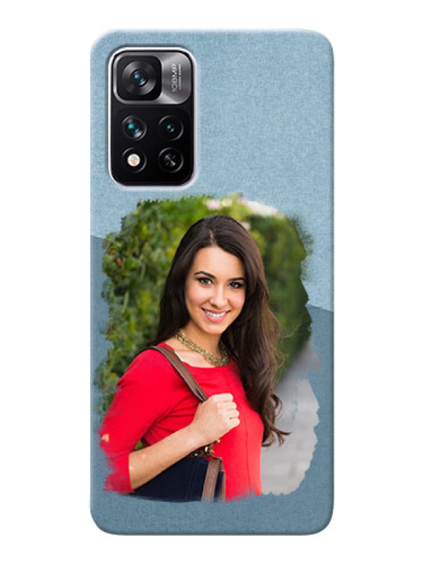 Custom Xiaomi 11i 5G custom mobile phone covers: Grunge Line Art Design