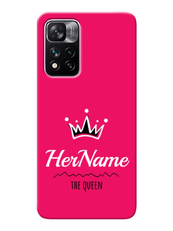 Custom Xiaomi 11i 5G Queen Phone Case with Name