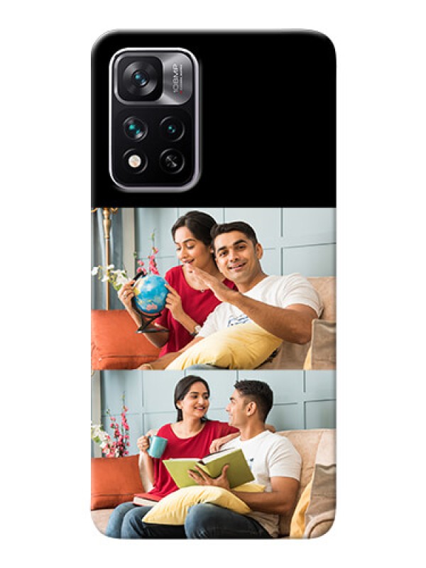 Custom Xiaomi 11i 5G 2 Images on Phone Cover