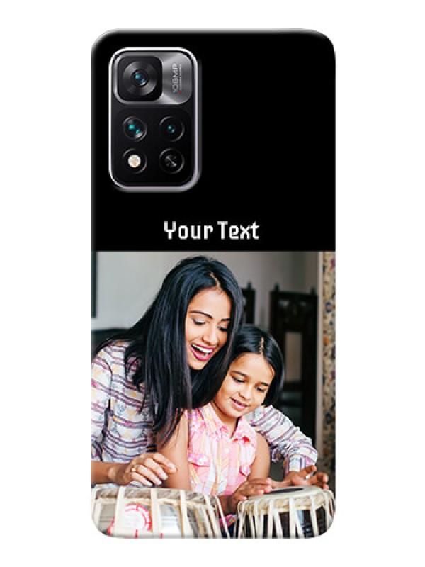 Custom Xiaomi 11i 5G Photo with Name on Phone Case