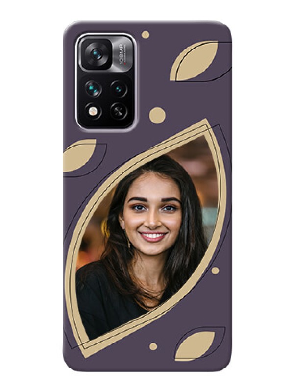 Custom Xiaomi 11I 5G Custom Phone Cases: Falling Leaf Design