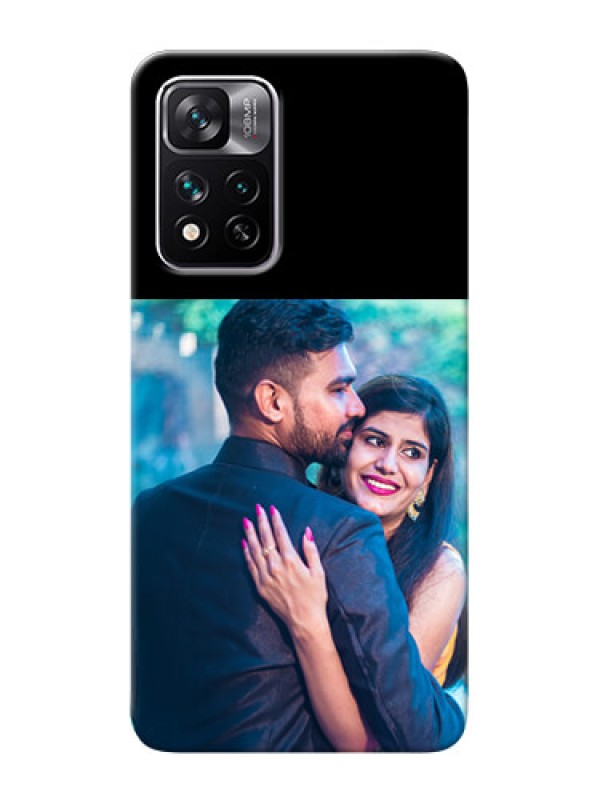 Custom Xiaomi 11I 5G Custom Hard Phone Case - Upload Full Picture With Custom Color Design