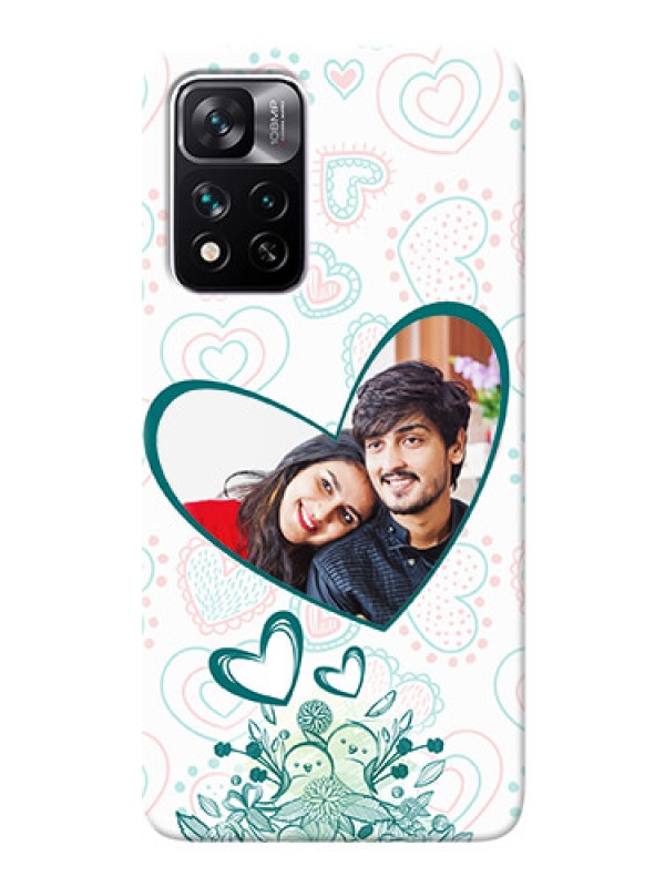 Custom Xiaomi 11i Hypercharge 5G Personalized Mobile Cases: Premium Couple Design