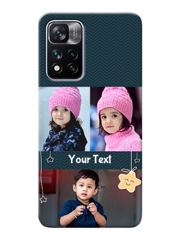 Custom Xiaomi 11i Hypercharge 5G Mobile Back Covers Online: Hanging Stars Design