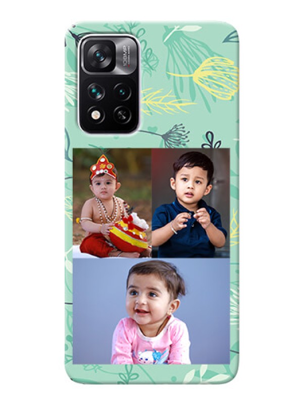 Custom Xiaomi 11i Hypercharge 5G Mobile Covers: Forever Family Design
