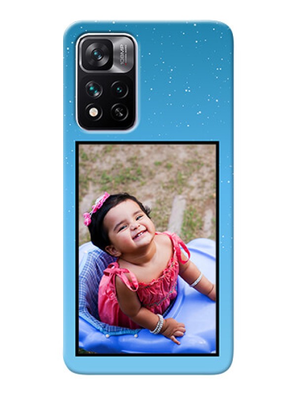 Custom Xiaomi 11i Hypercharge 5G Phone Covers: Wave Pattern Colorful Design