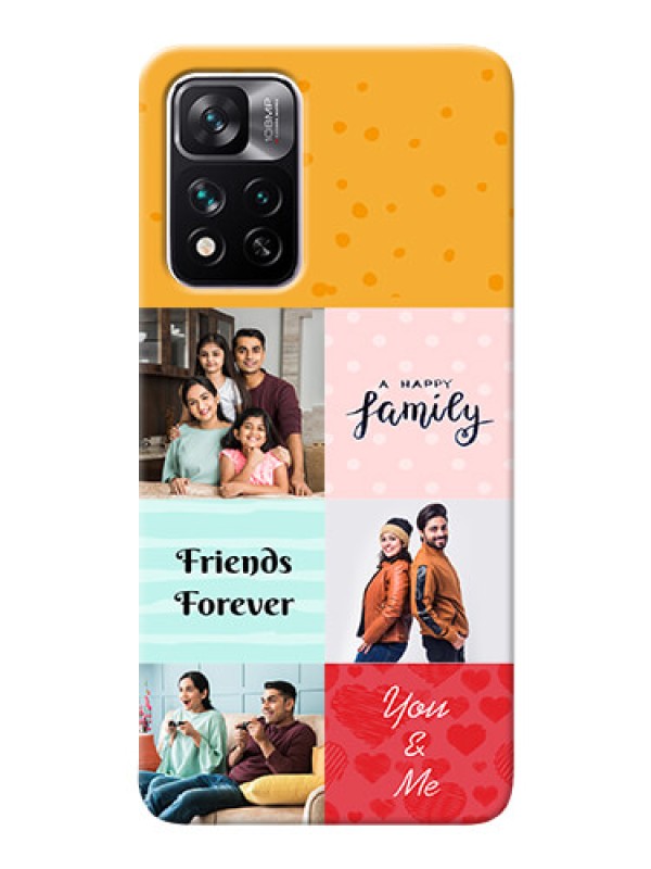Custom Xiaomi 11i Hypercharge 5G Customized Phone Cases: Images with Quotes Design