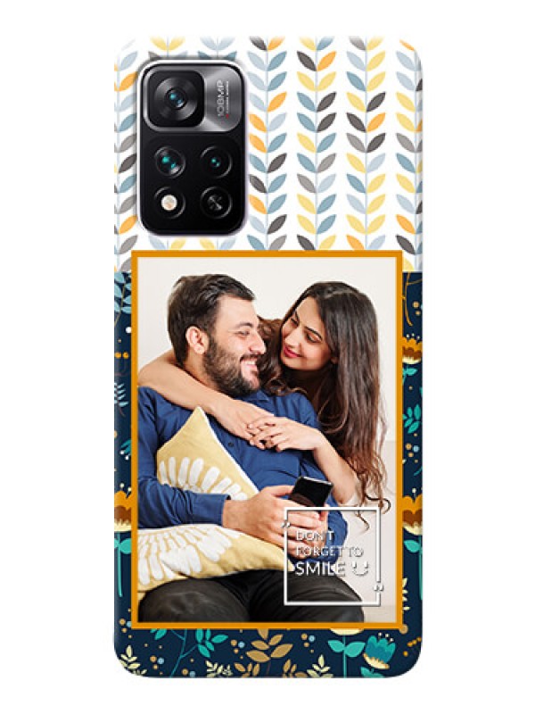 Custom Xiaomi 11i Hypercharge 5G personalised phone covers: Pattern Design