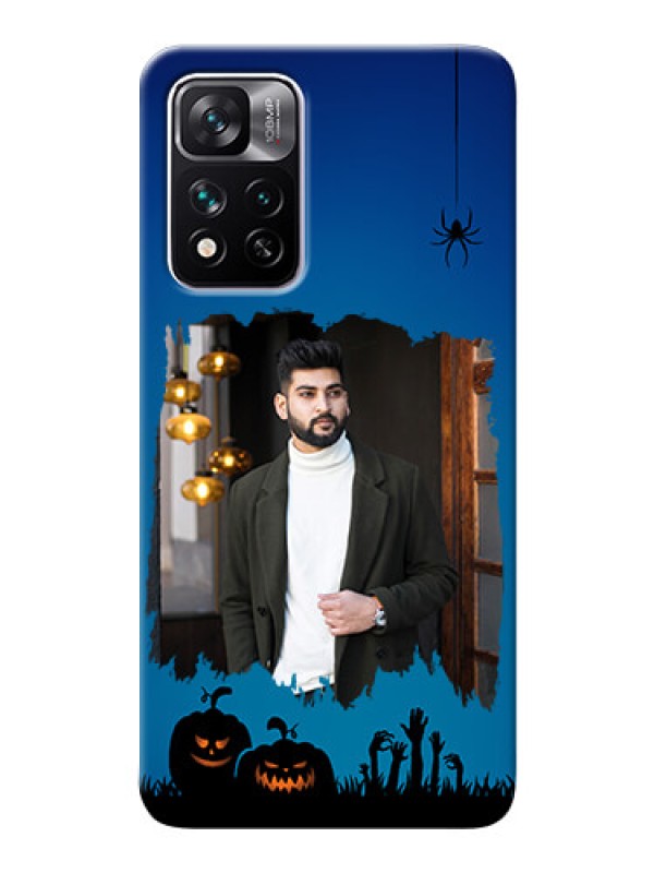 Custom Xiaomi 11i Hypercharge 5G mobile cases online with pro Halloween Design