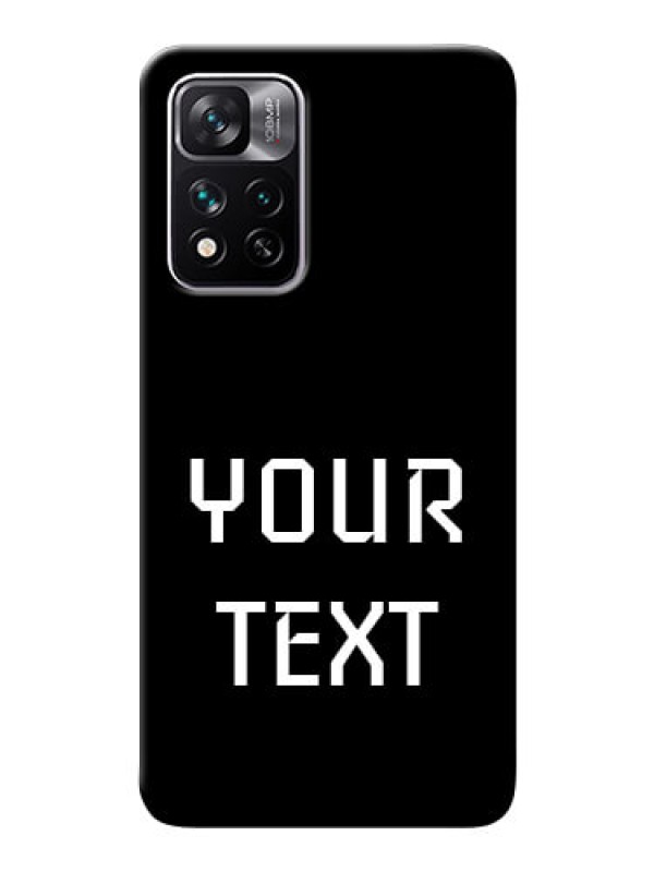 Custom Xiaomi 11i Hypercharge 5G Your Name on Phone Case