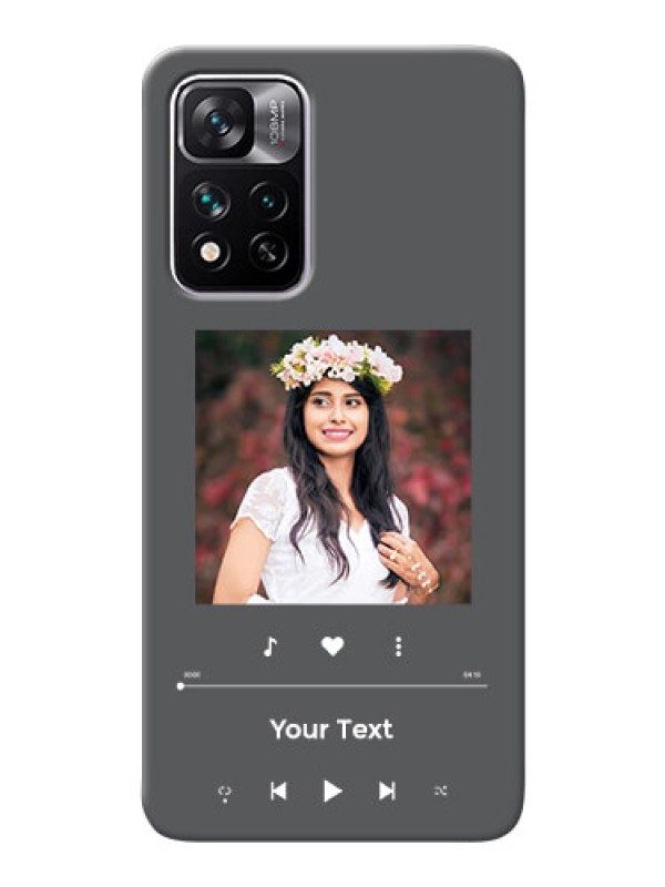 Custom Xiaomi 11I Hypercharge 5G Custom Mobile Case with Play The Music Design