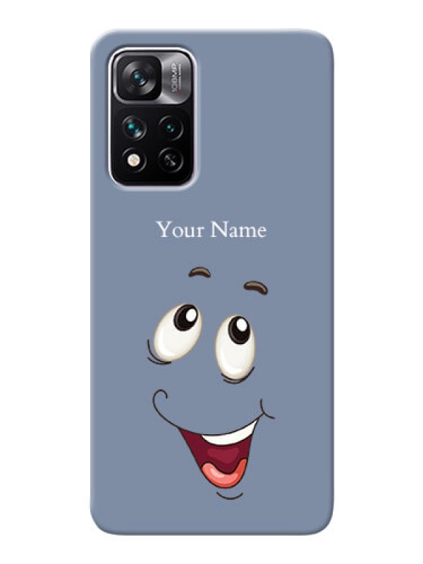 Custom Xiaomi 11I Hypercharge 5G Phone Back Covers: Laughing Cartoon Face Design