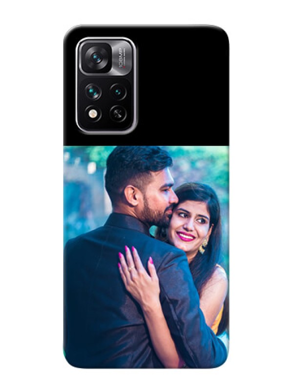 Custom Xiaomi 11I Hypercharge 5G Custom Hard Phone Case - Upload Full Picture With Custom Color Design