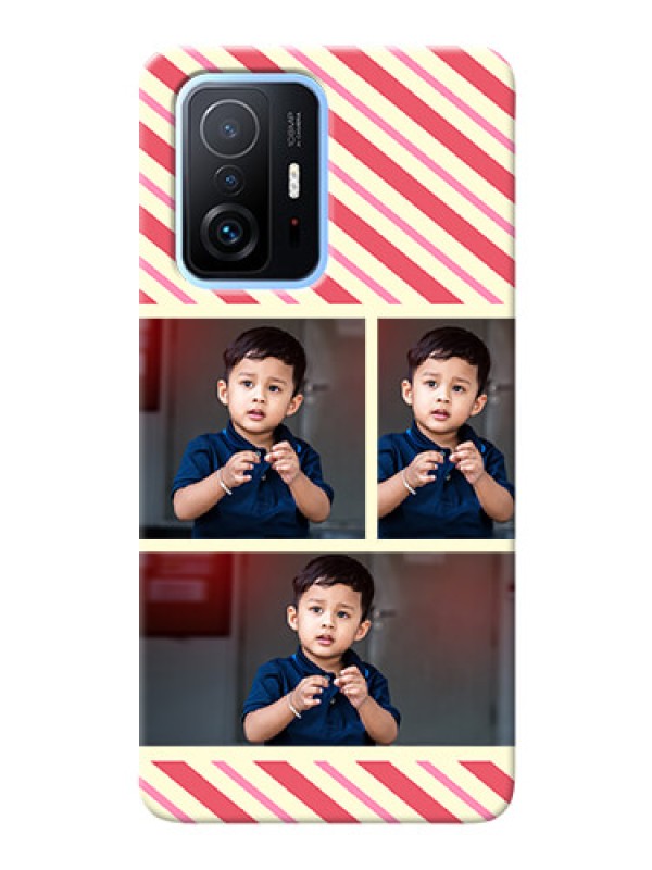 Custom Redmi 11T Pro 5G Back Covers: Picture Upload Mobile Case Design