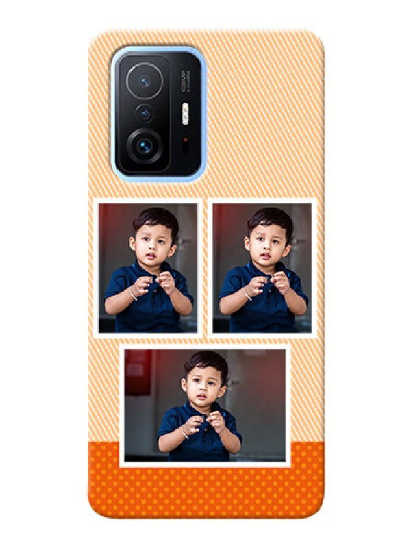 Custom Redmi 11T Pro 5G Mobile Back Covers: Bulk Photos Upload Design
