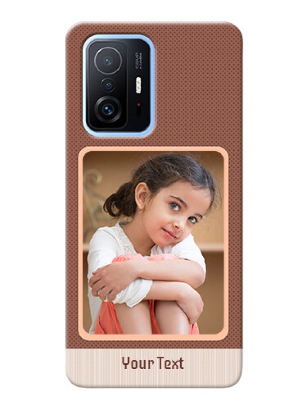 Custom Redmi 11T Pro 5G Phone Covers: Simple Pic Upload Design