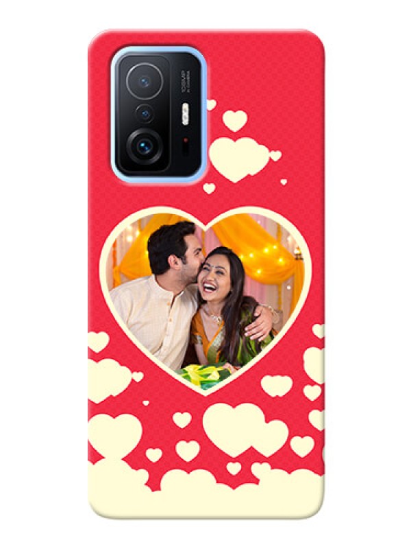 Custom Redmi 11T Pro 5G Phone Cases: Love Symbols Phone Cover Design