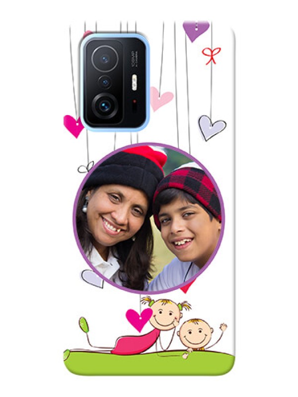 Custom Redmi 11T Pro 5G Mobile Cases: Cute Kids Phone Case Design