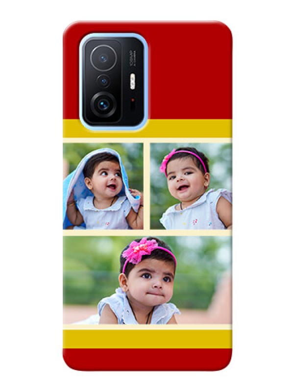 Custom Redmi 11T Pro 5G mobile phone cases: Multiple Pic Upload Design
