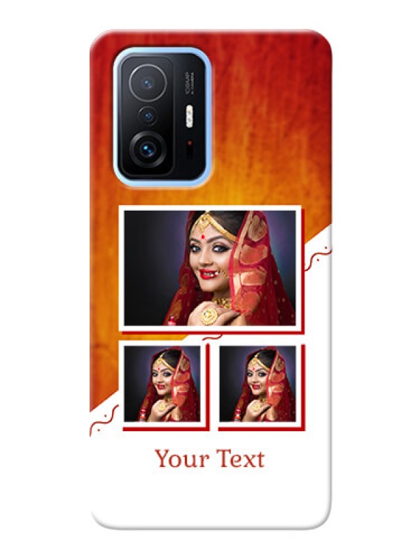 Custom Redmi 11T Pro 5G Personalised Phone Cases: Wedding Memories Design 