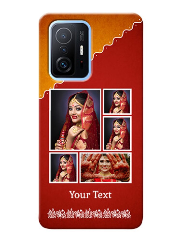 Custom Redmi 11T Pro 5G customized phone cases: Wedding Pic Upload Design