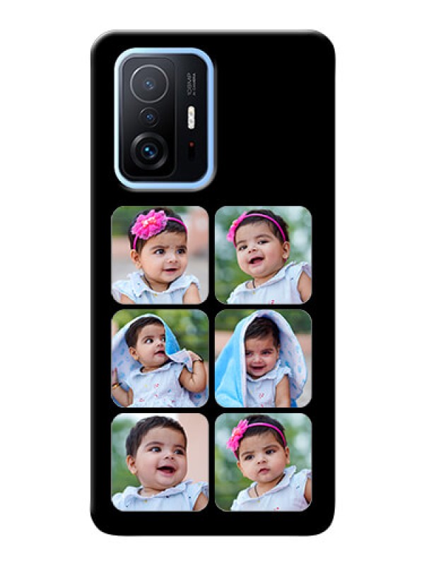 Custom Redmi 11T Pro 5G mobile phone cases: Multiple Pictures Design