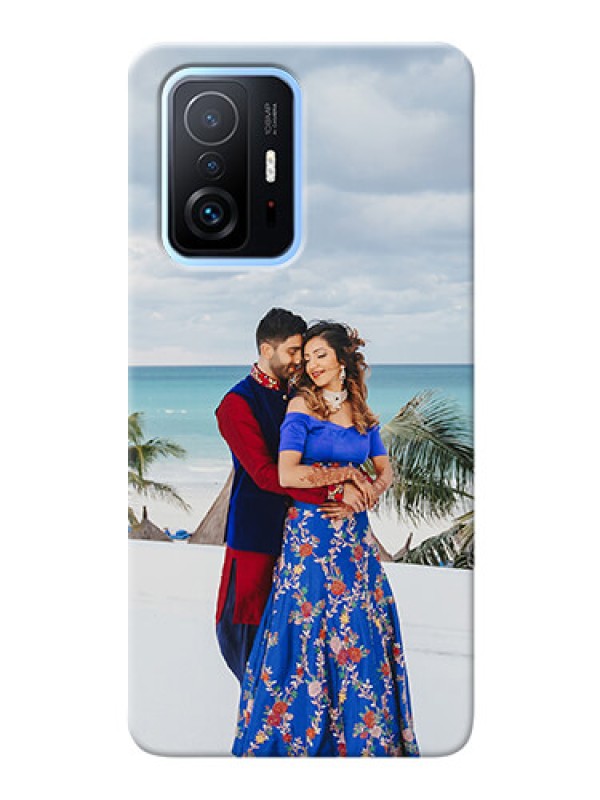 Custom Redmi 11T Pro 5G Custom Mobile Cover: Upload Full Picture Design