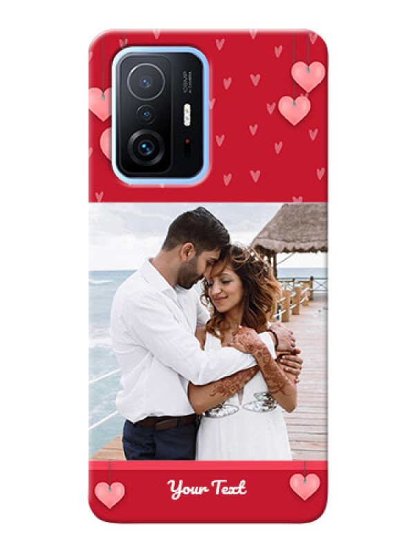 Custom Redmi 11T Pro 5G Mobile Back Covers: Valentines Day Design