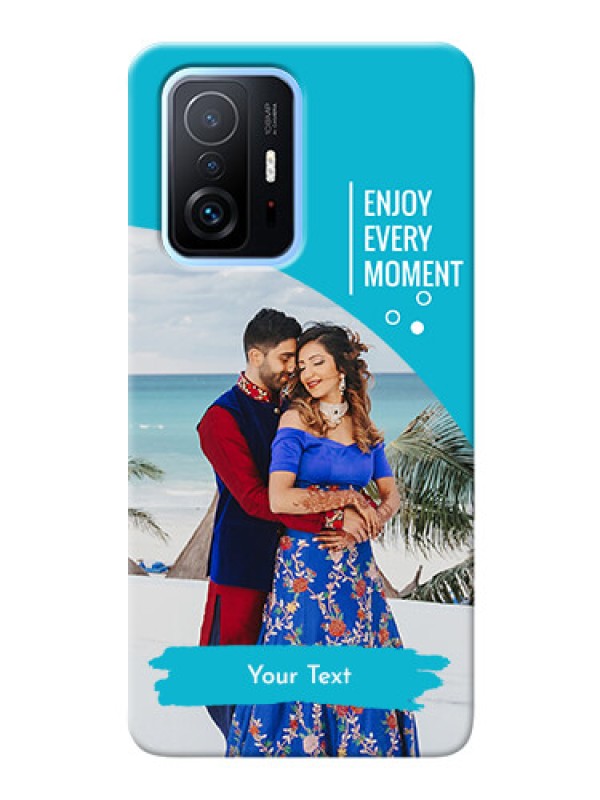 Custom Redmi 11T Pro 5G Personalized Phone Covers: Happy Moment Design