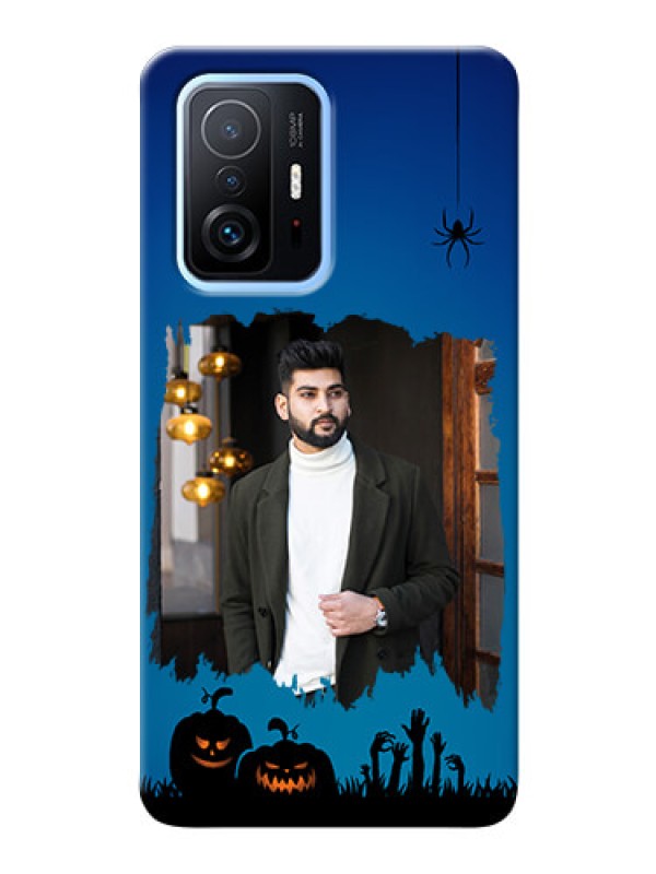 Custom Redmi 11T Pro 5G mobile cases online with pro Halloween design 