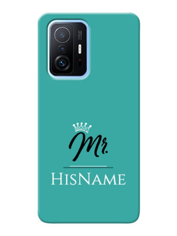 Custom Redmi 11T Pro 5G Custom Phone Case Mr with Name
