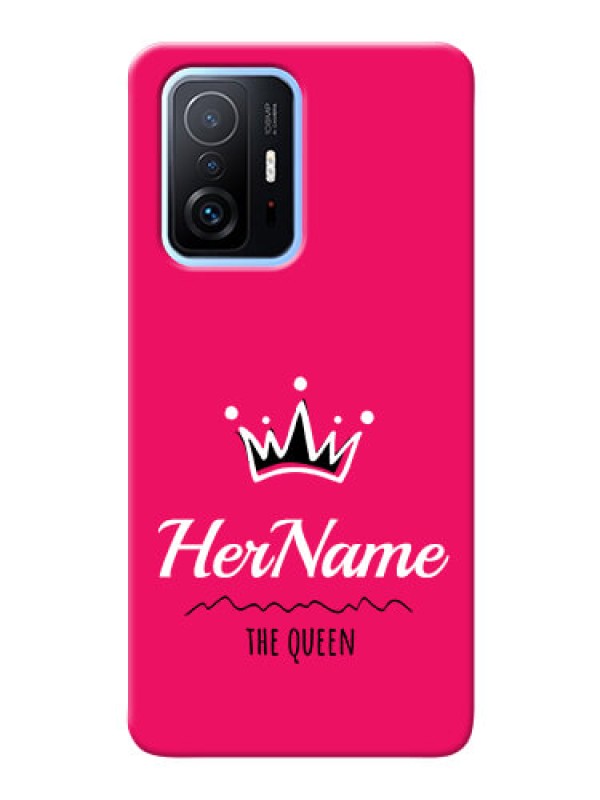 Custom Redmi 11T Pro 5G Queen Phone Case with Name